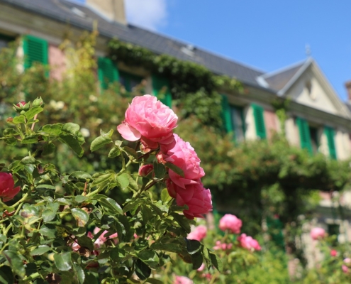 Le jardin de Monet à Giverny